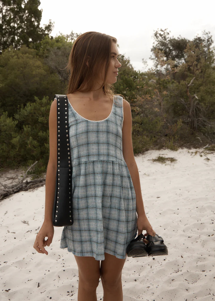 knee length dresses for ladies Afends Lagoon Jesse