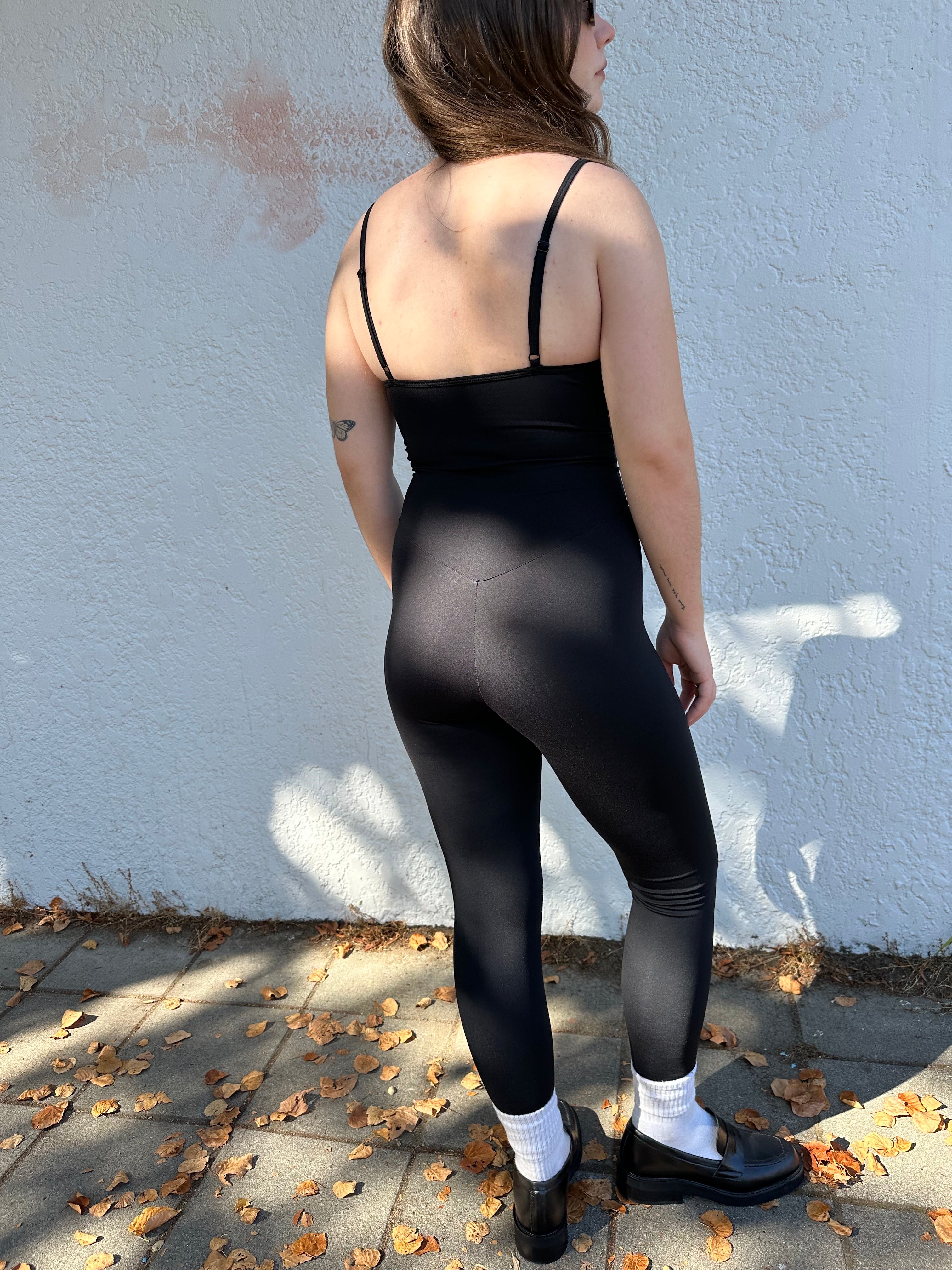 Girlfriend Collective Unitard - Black – Woo To See You™