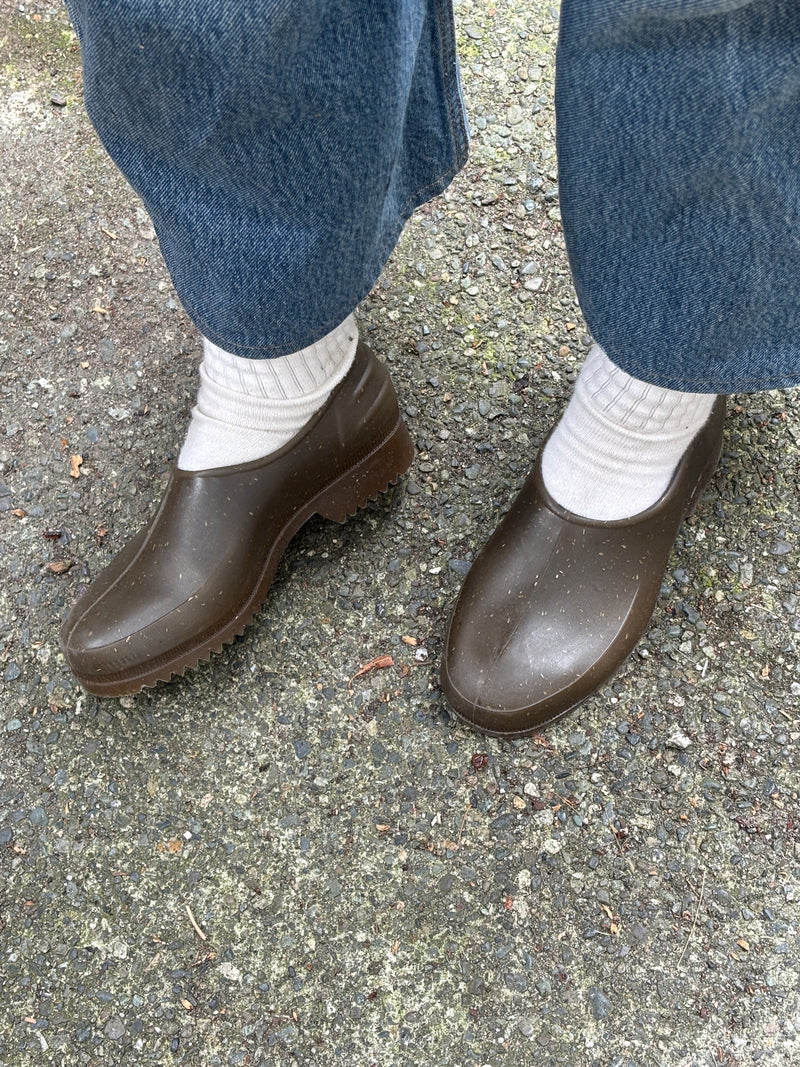 Plasticana Gardana Clog - Dark Hemp