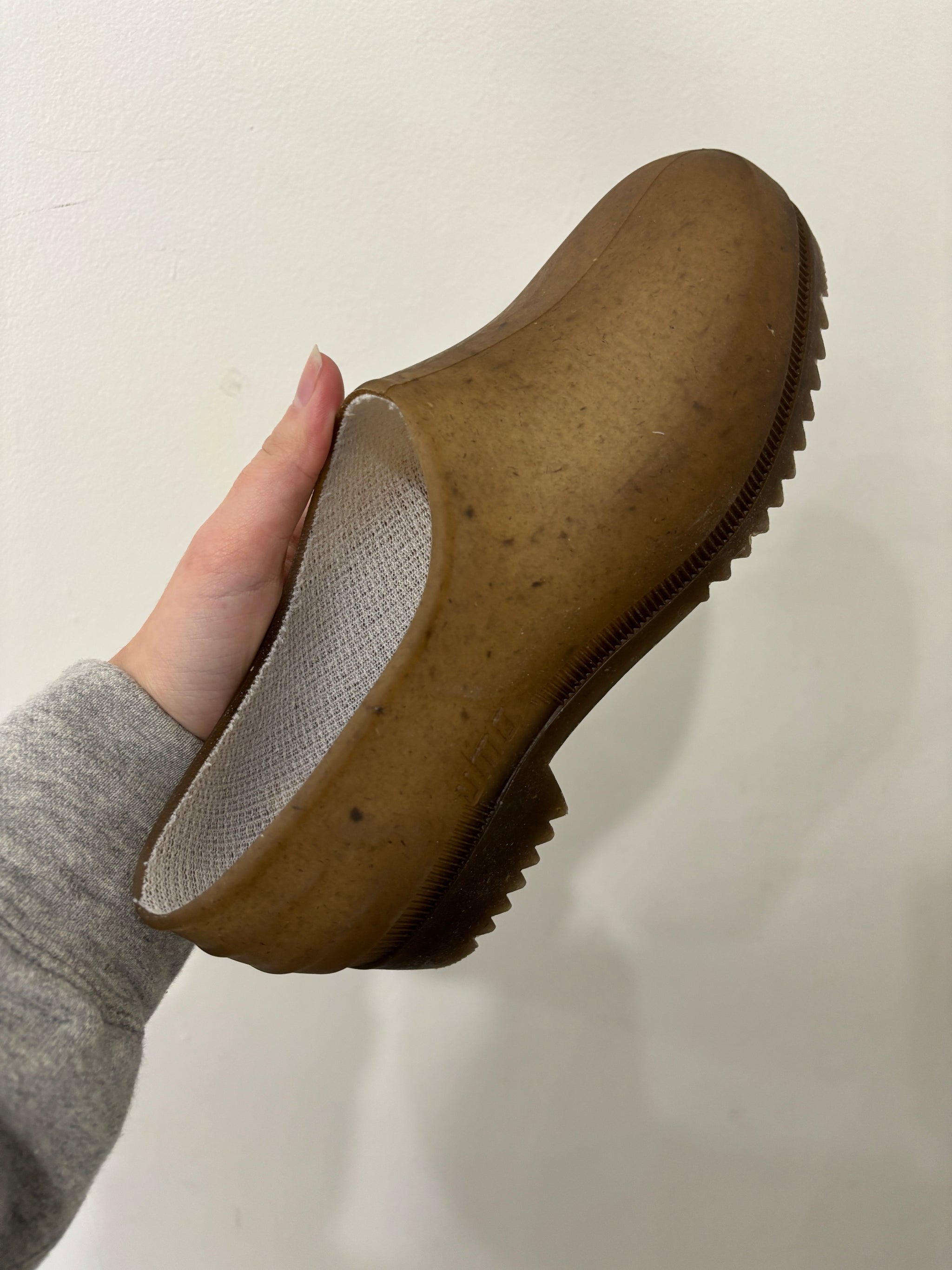 Plasticana Gardana Clog - Natural Hemp – Woo To See You™