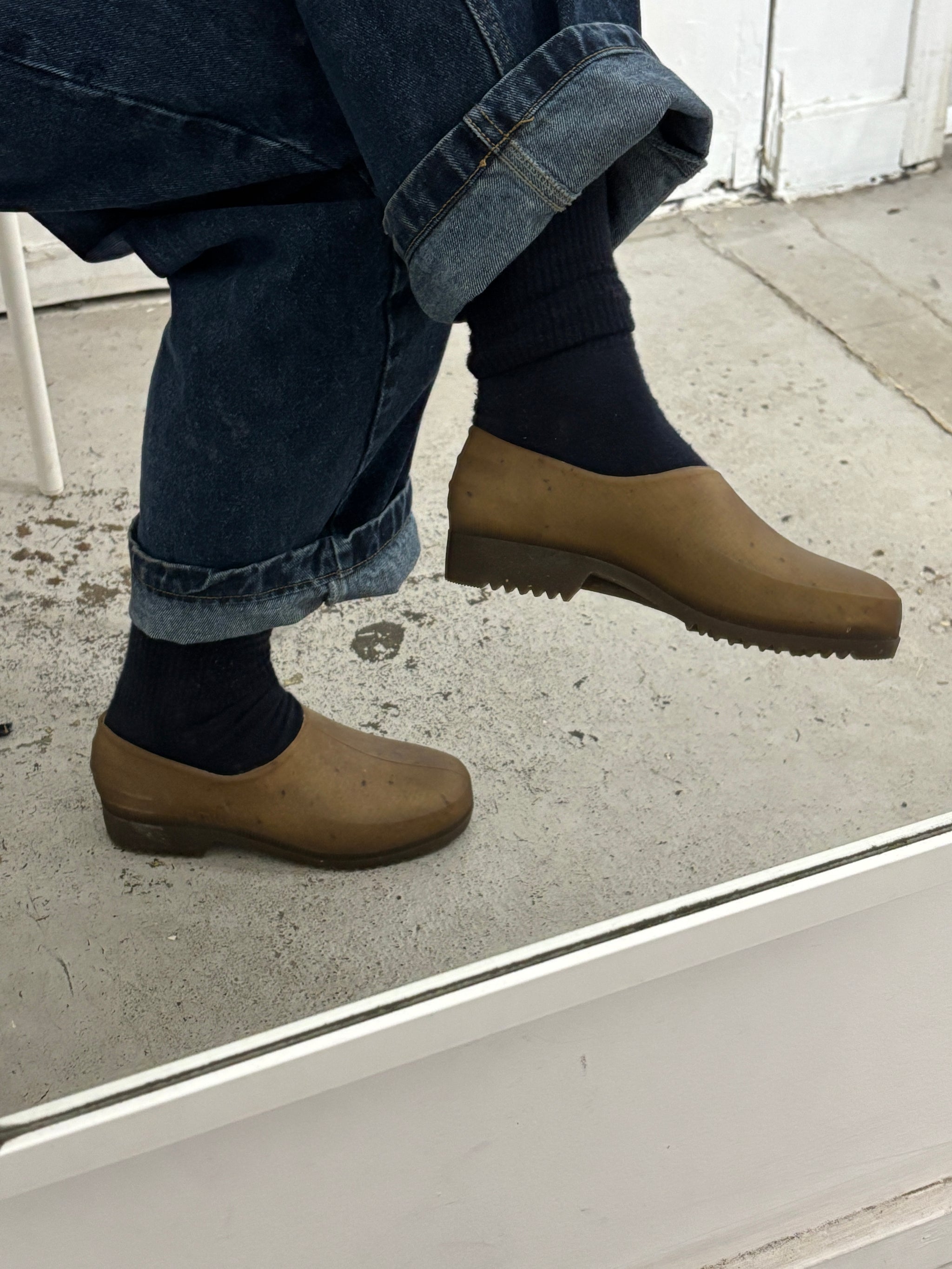 Plasticana Gardana Clog - Natural Hemp – Woo To See You™
