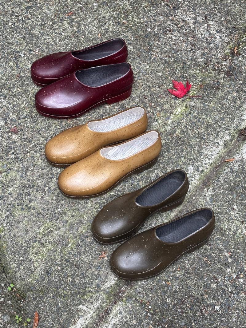 Plasticana  Gardana Clog - Red