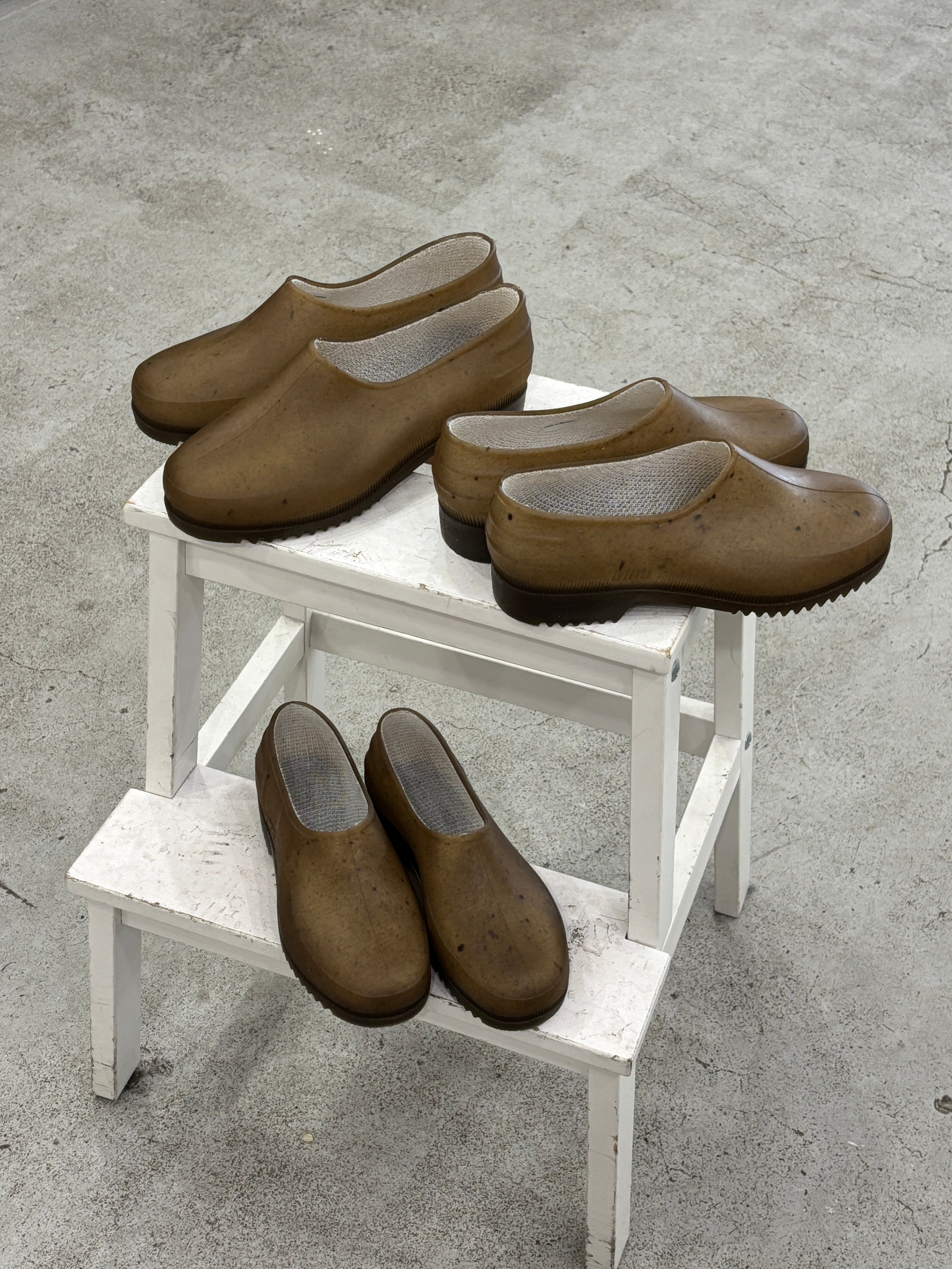 Plasticana Gardana Clog Natural Hemp - Main Image