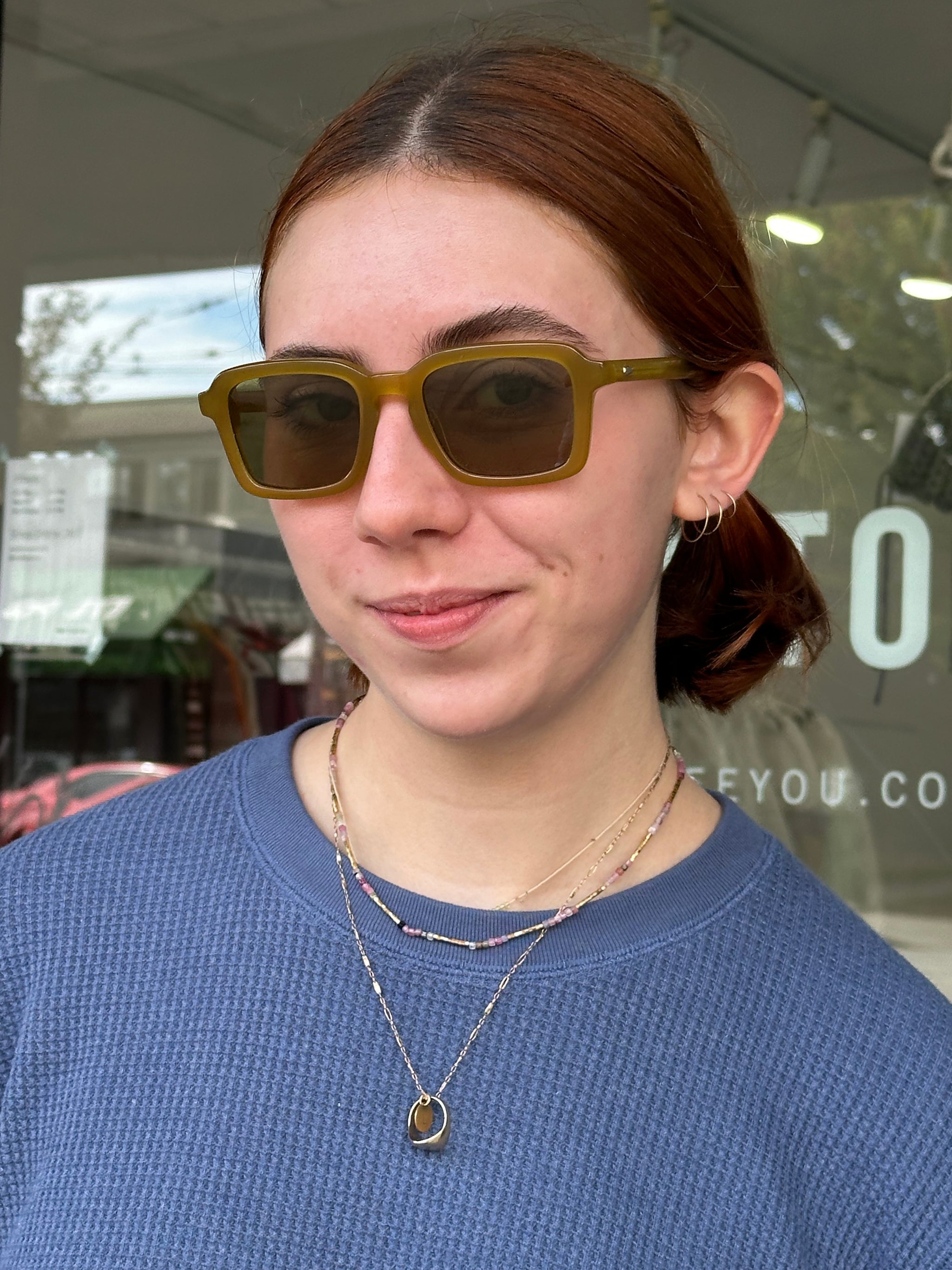 Crap Eyewear - The Heavy Tropix - Agave/Polarized Olive