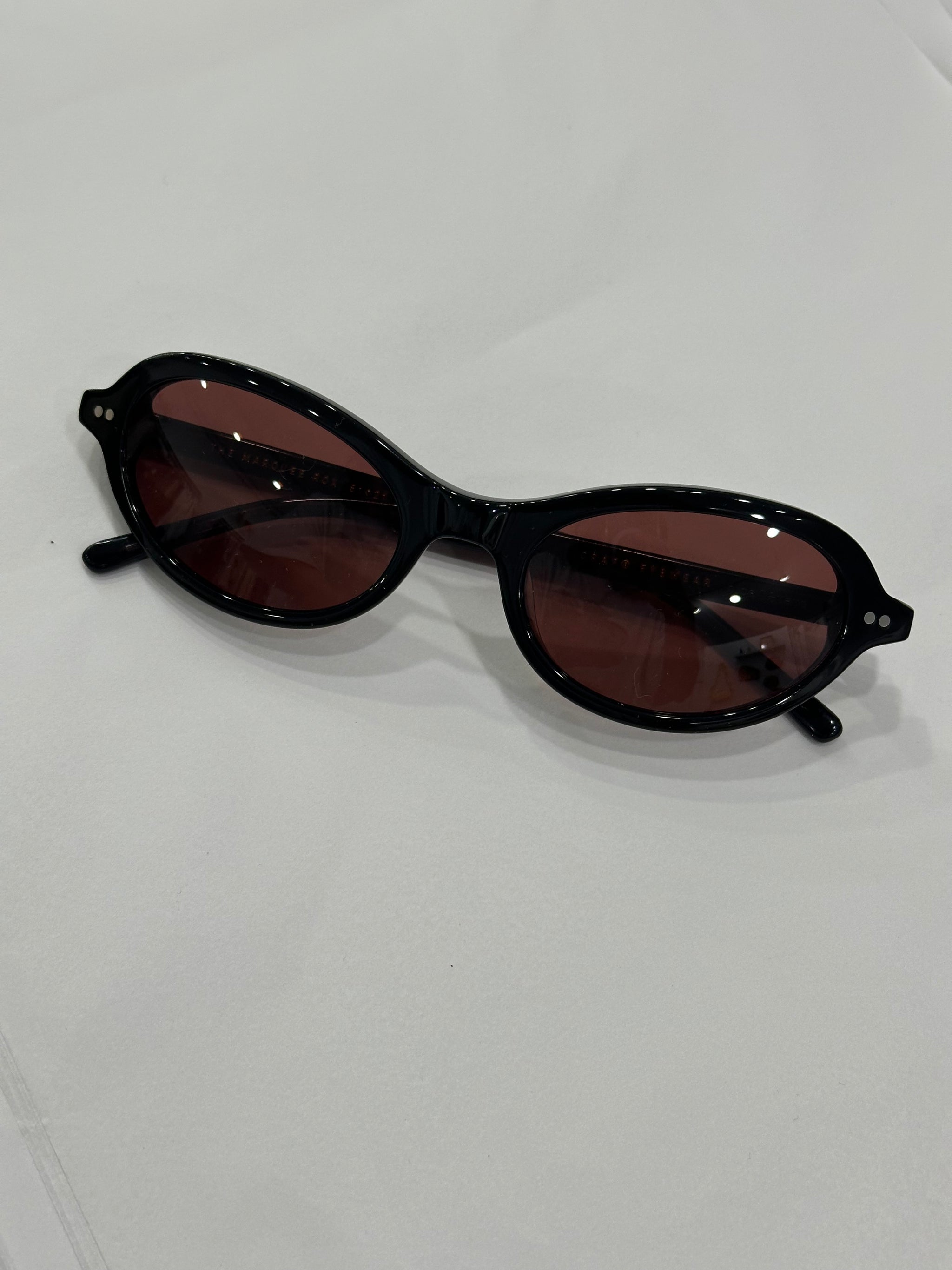 Crap Eyewear - The Marquee Rox - Black Bio / Sangria – Woo