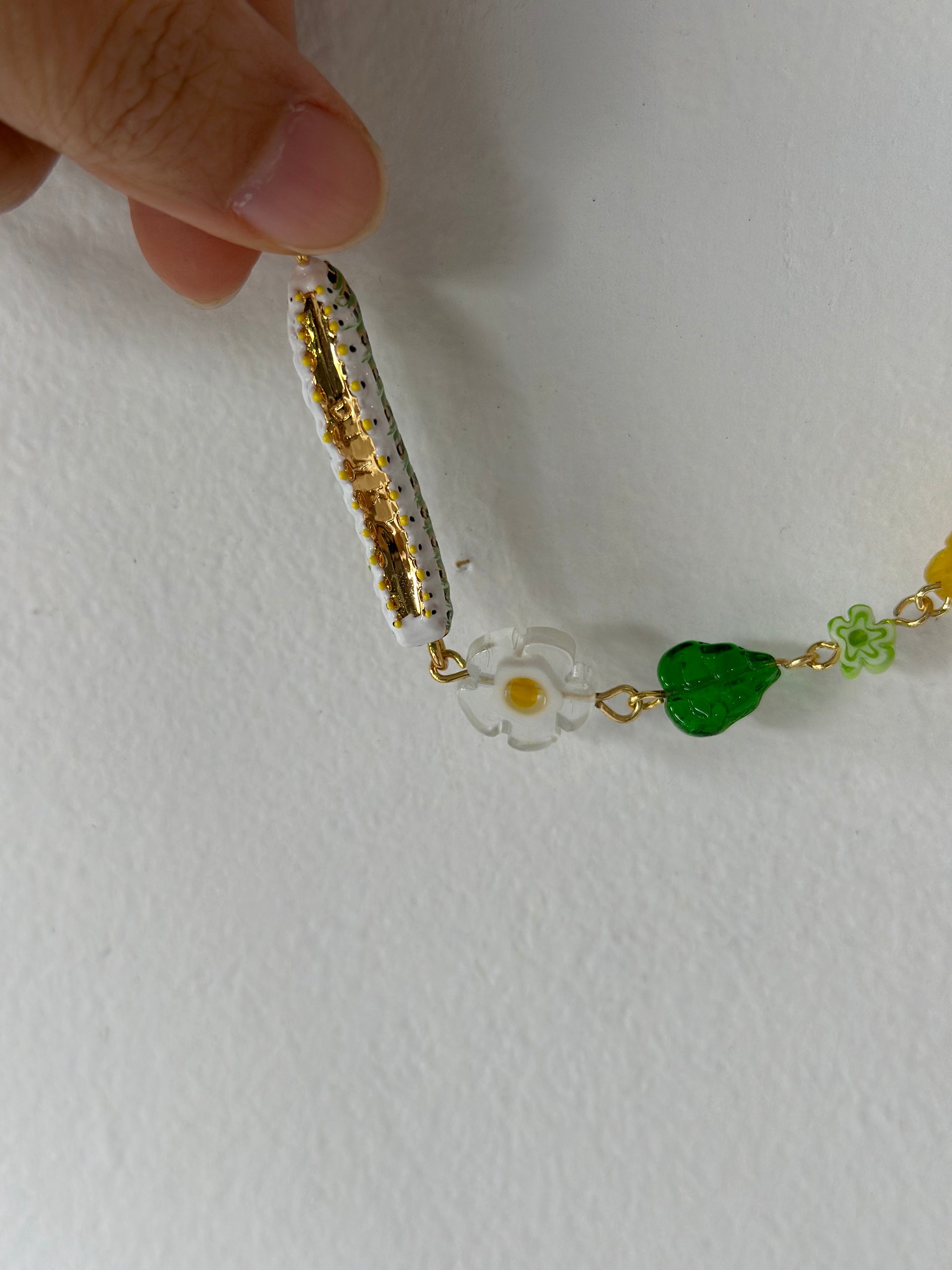 Beaded Necklace - Katie Caterpillar Beaded Necklace - Katie Caterpillar