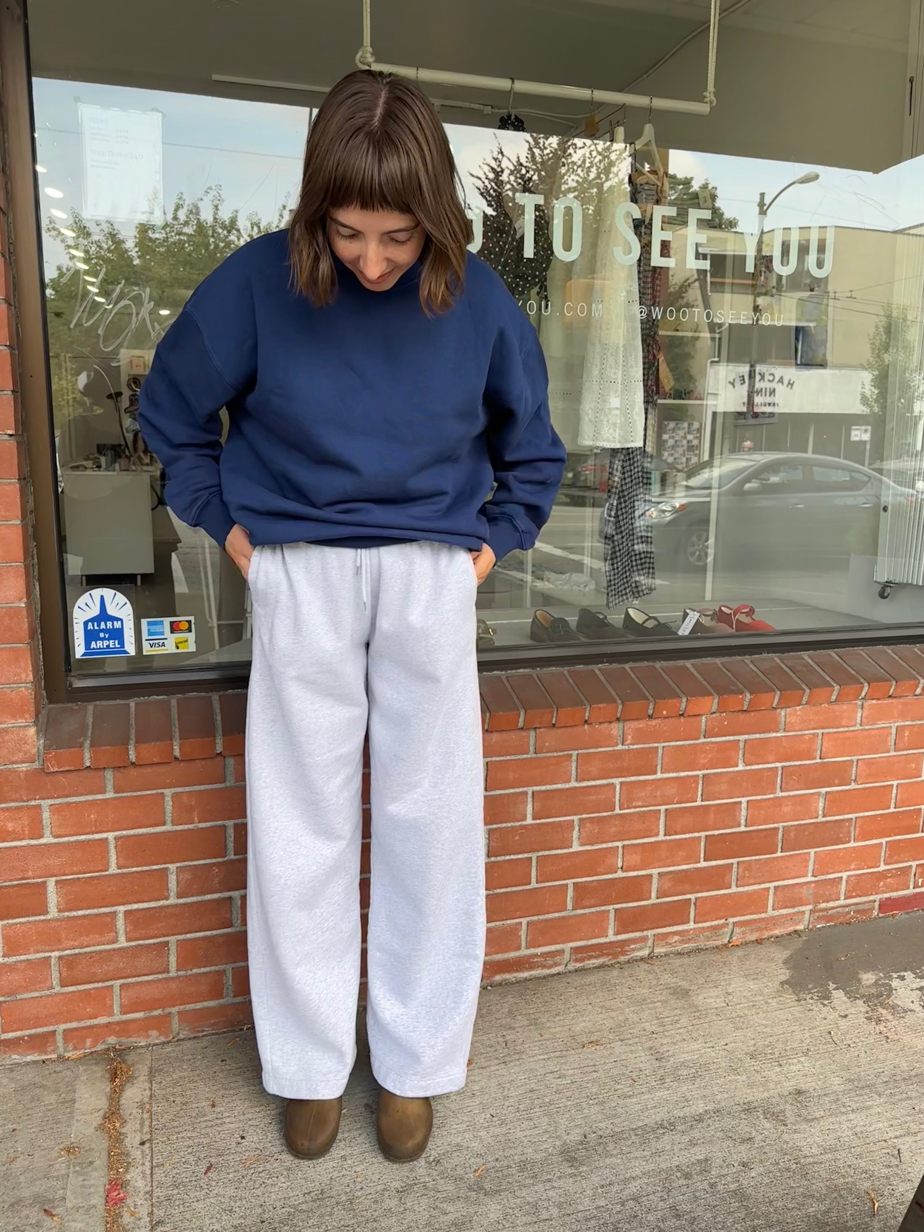 Colorful Standard Organic Straight Leg Sweatpants – Woo To See You™