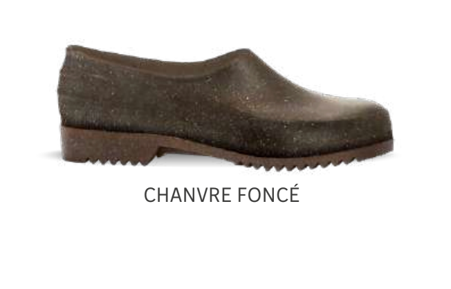 Plasticana Gardana Clog - Dark Hemp