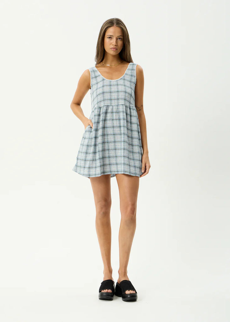 knee length dresses for ladies Afends Lagoon Jesse