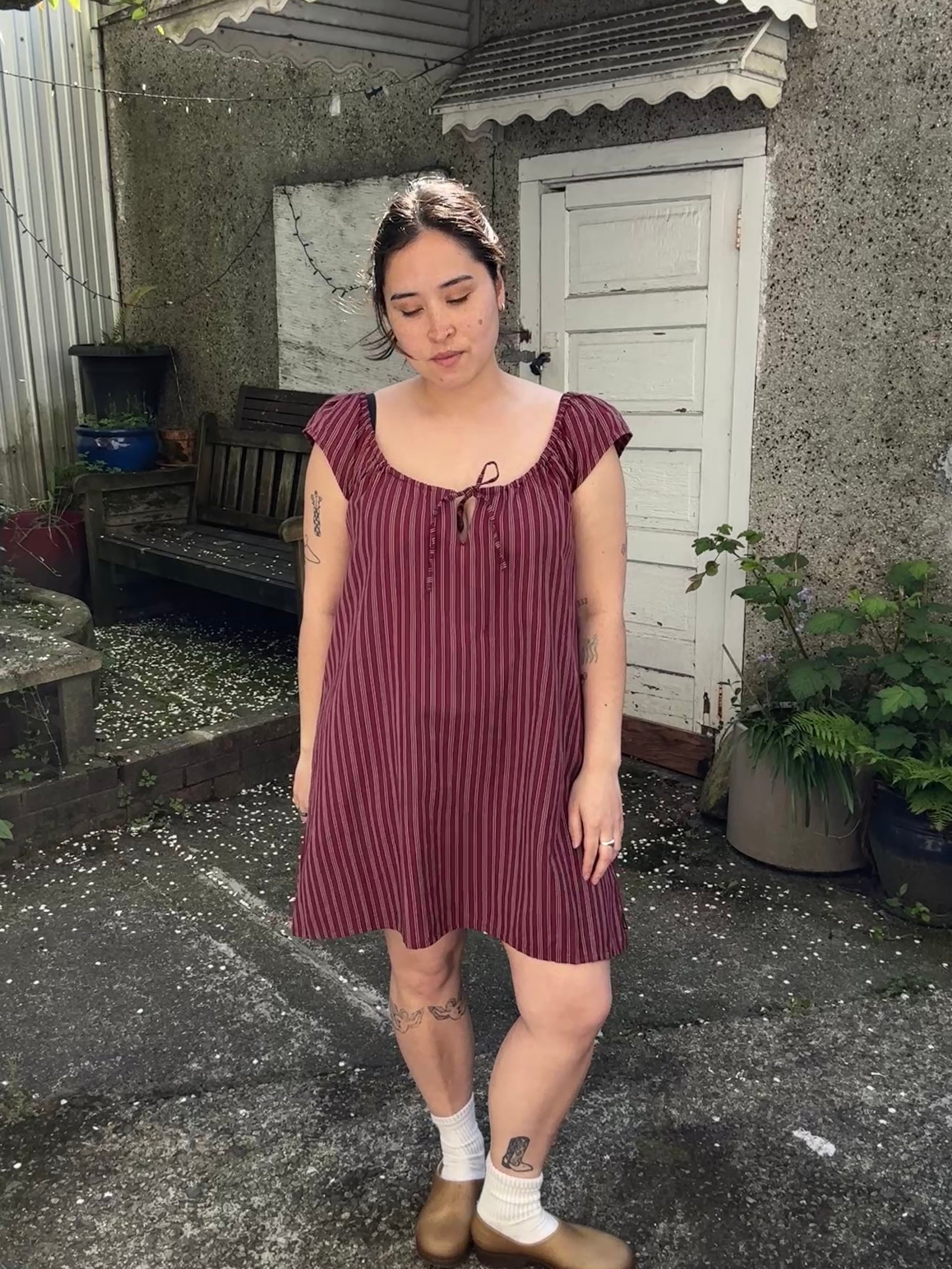 AFENDS Womens Ledger - Mini Dress