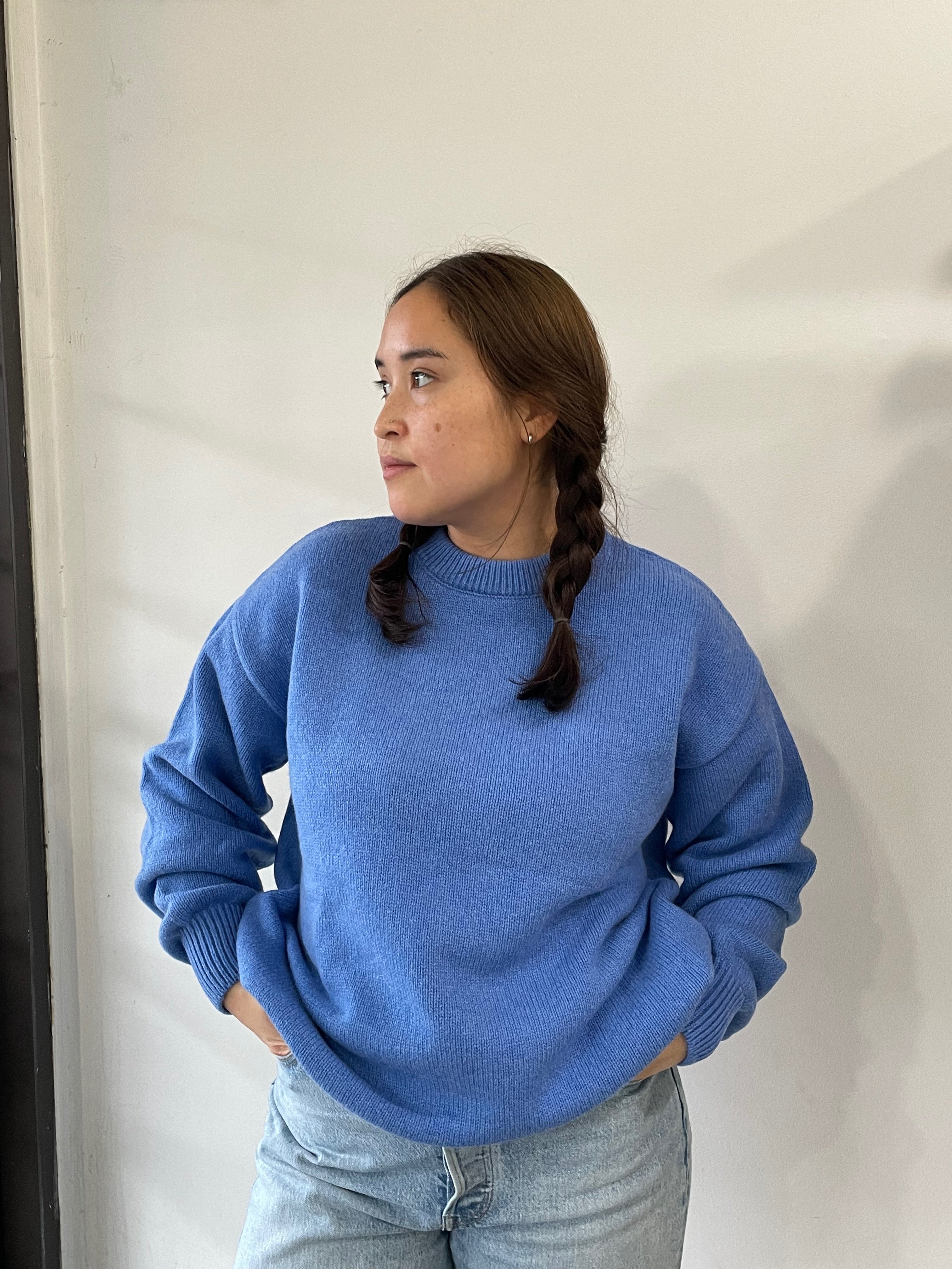 Colorful Standard Oversized Merino Wool Crew – Woo To See You™