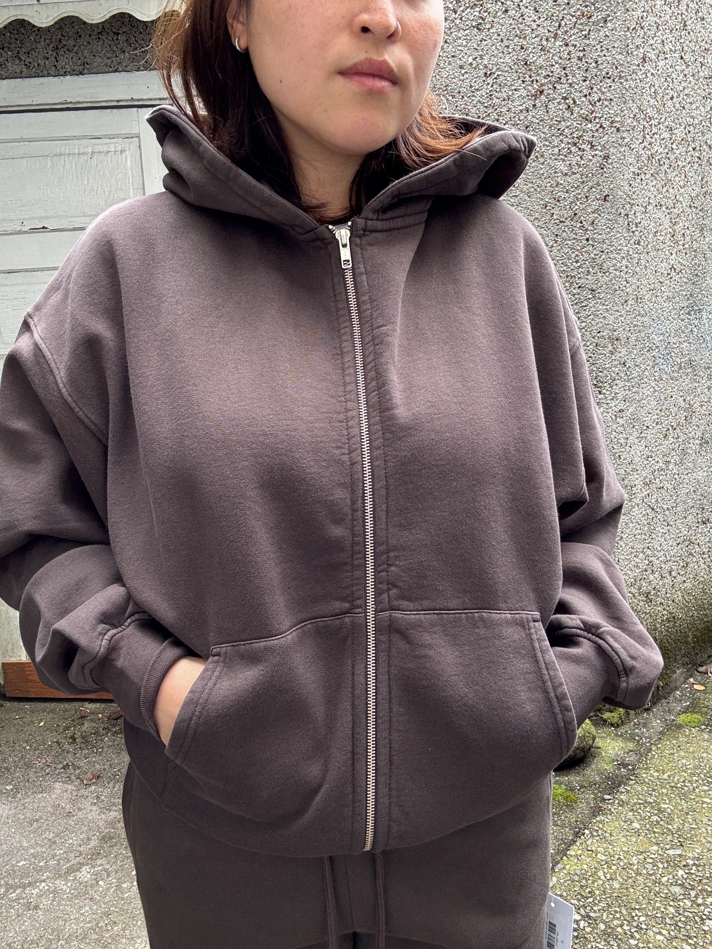 Colorful Standard Organic Oversized Zip Hood