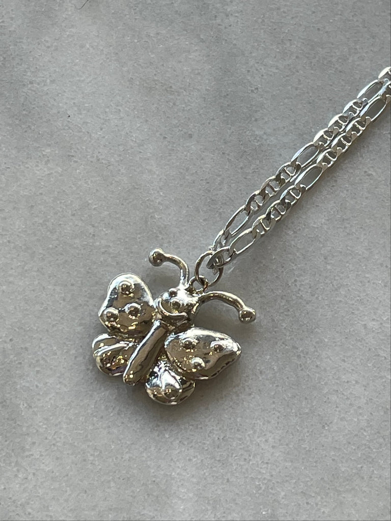 Island Jeweller Smile Butterfly Necklace - Woo To See You™