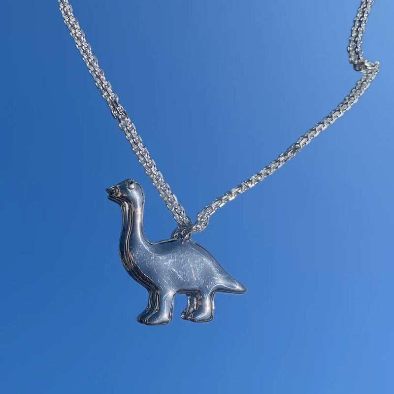 Island Jeweller Dinosaur Necklace