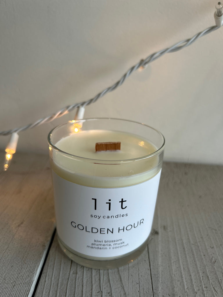 Lit Soy Candles - Woo To See You™