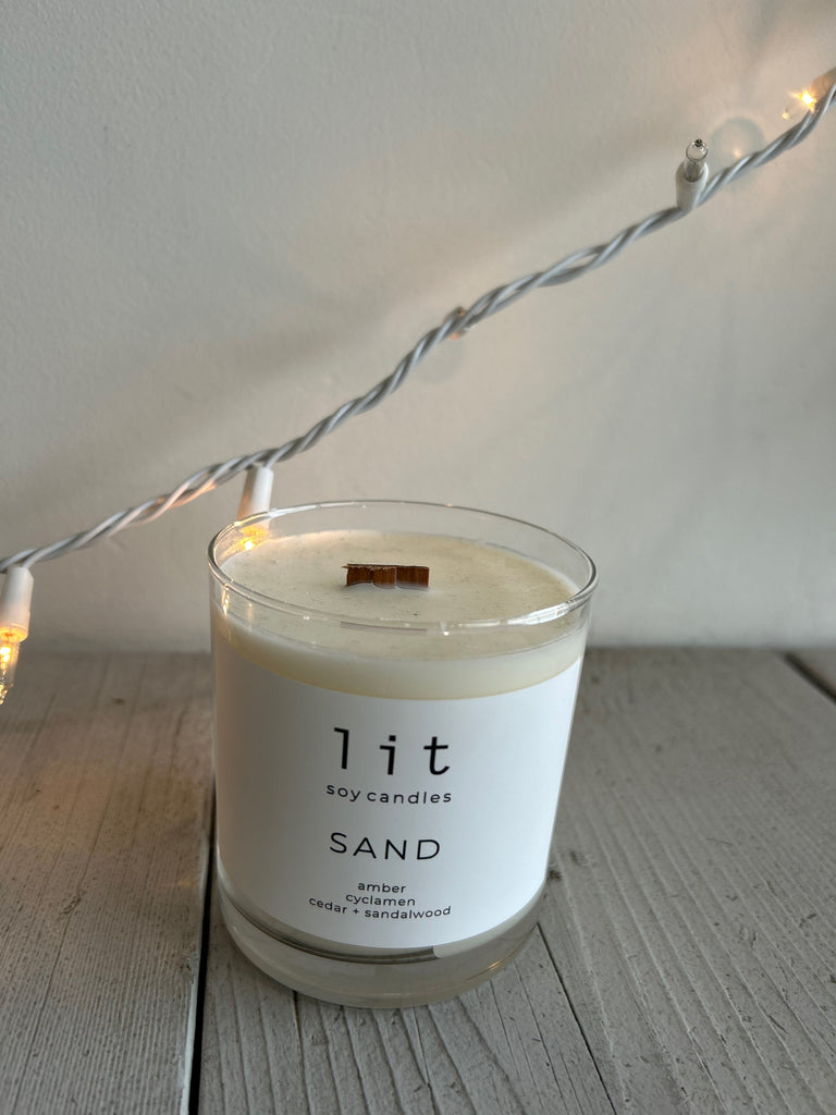 Lit Soy Candles - Woo To See You™