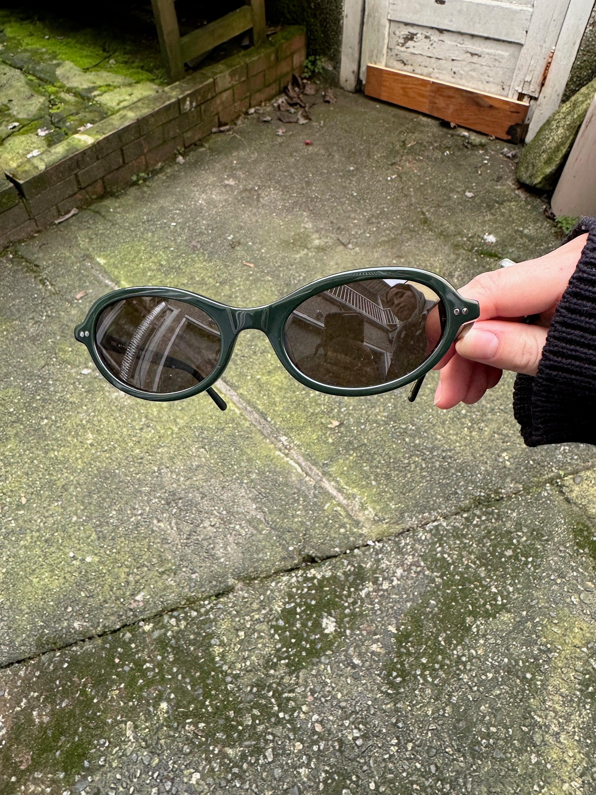 Crap Eyewear - The Marquee Rox - Midnight Forest/Polarized Smoke