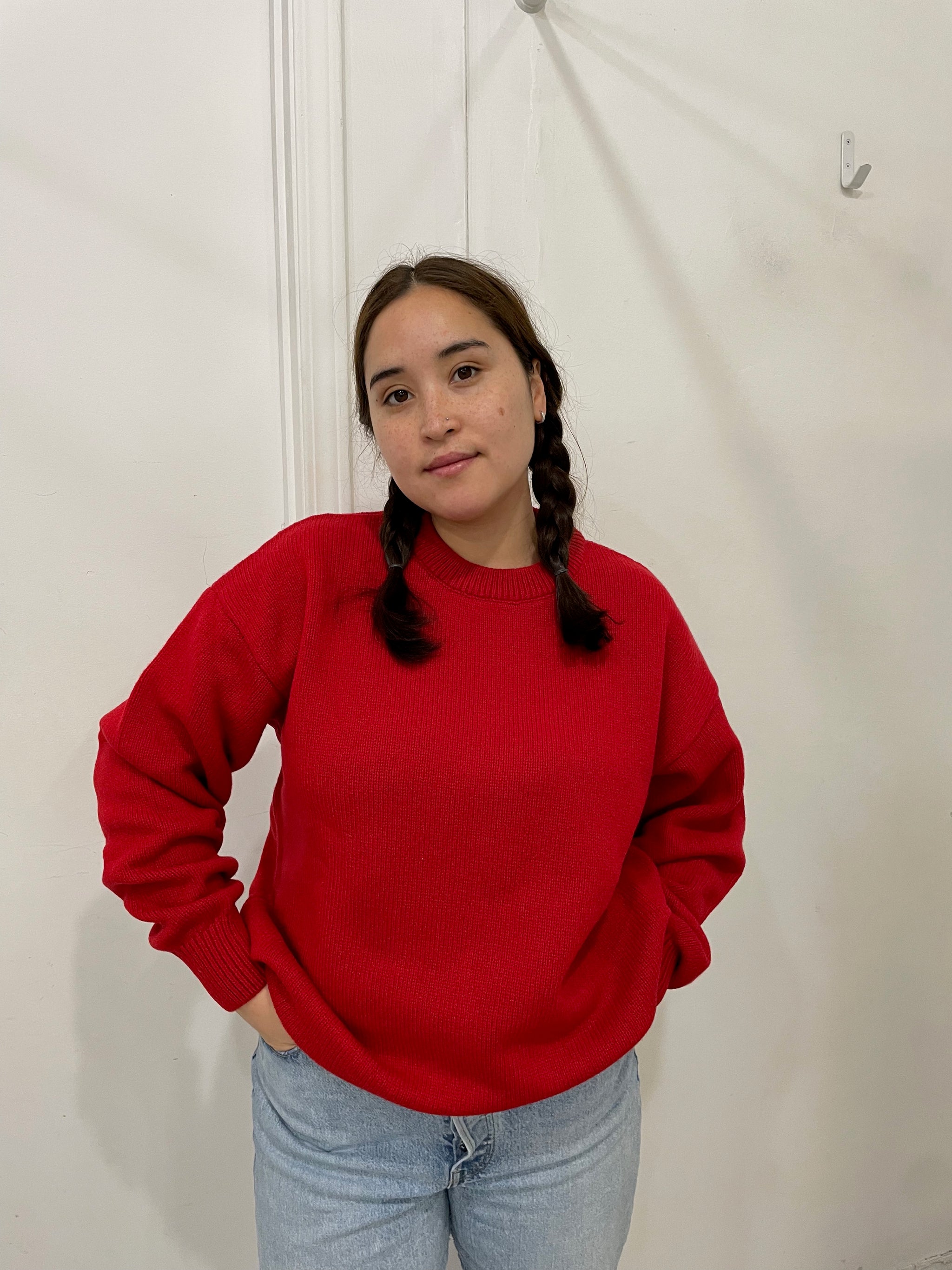 Colorful Standard Oversized Merino Wool Crew – Woo To See You™