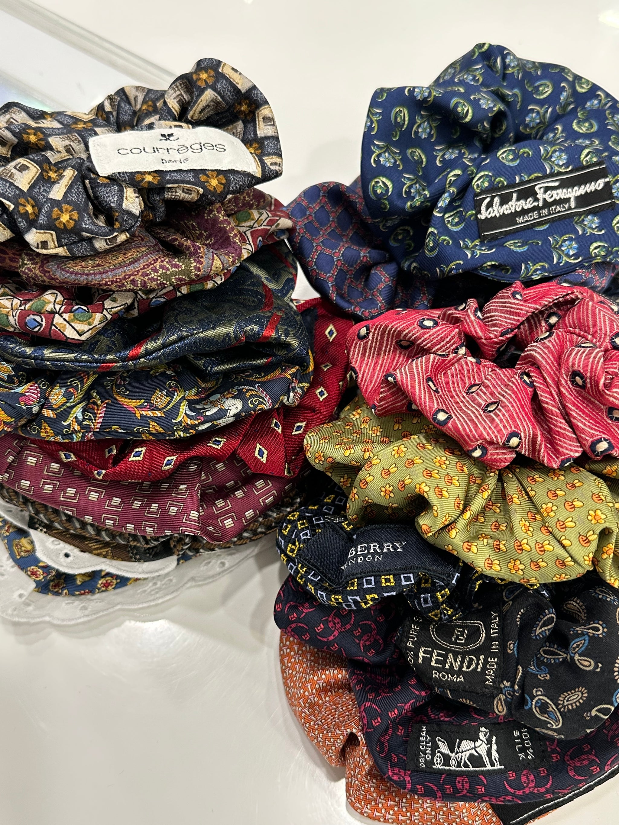 scrunchy♡handmade【702】 AYL Happily Ever After Upcycled Scrunchie – Woo To See You™