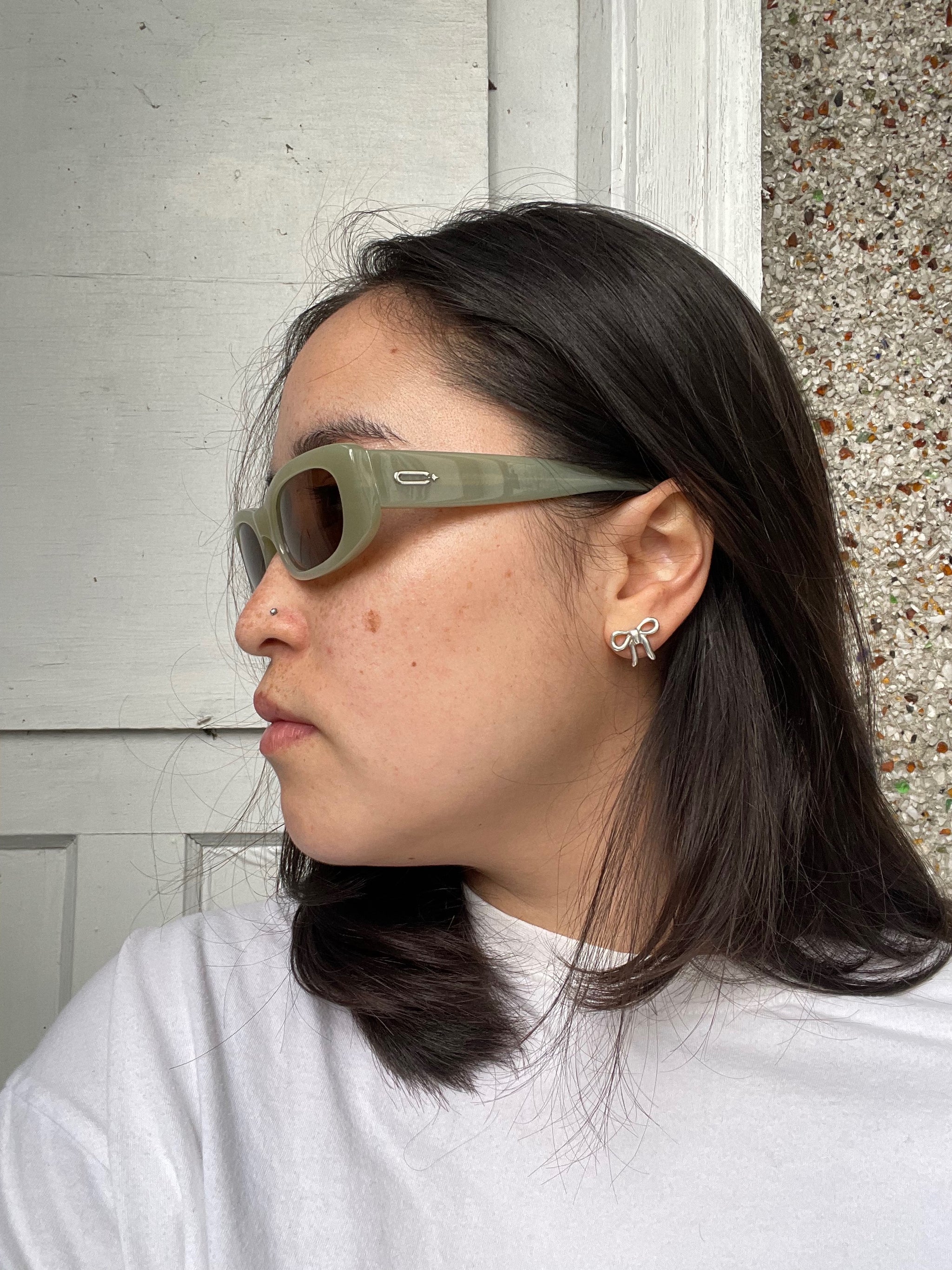 Crap Eyewear - Void Pixie - Artichoke Bio / Sandstone – Woo To See