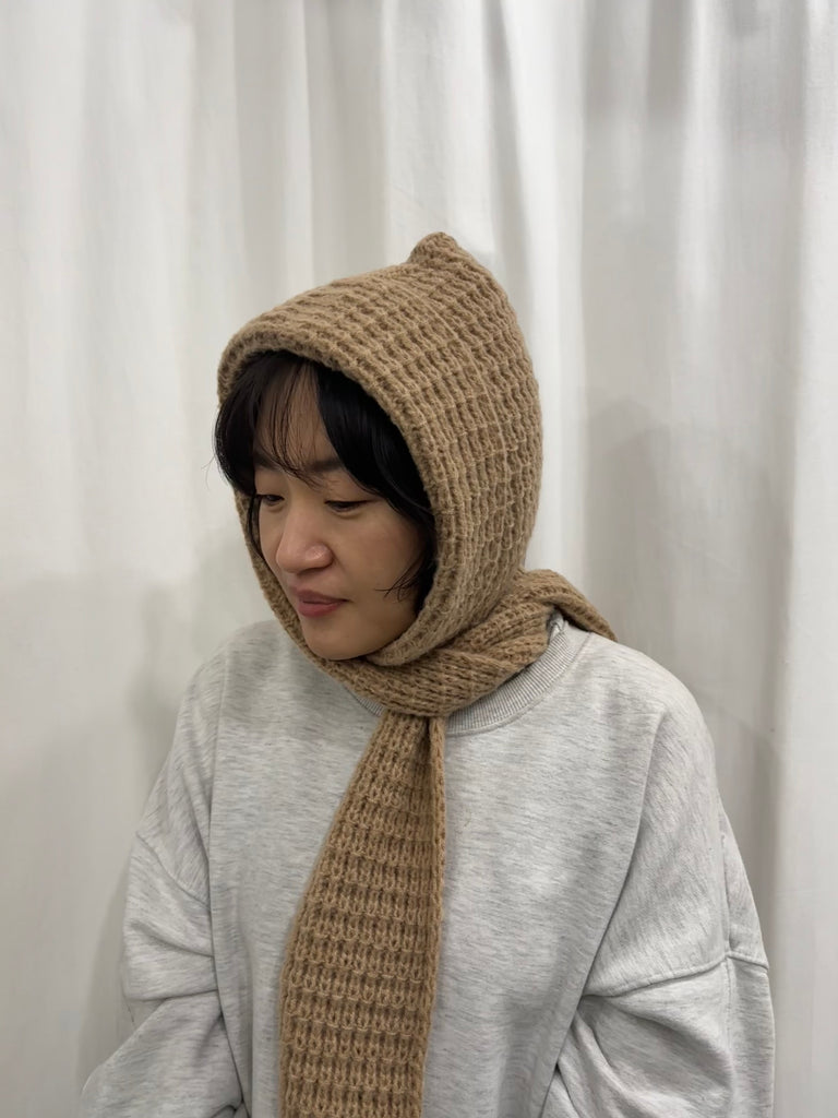 Snood With Scarf 12057 - Woo To See You™