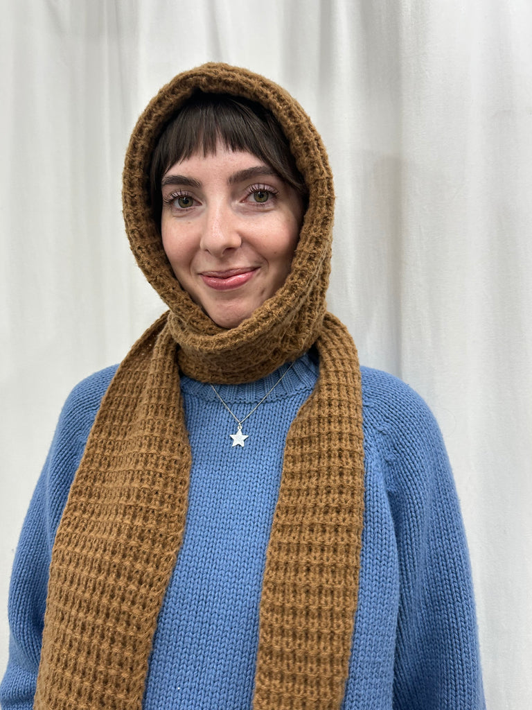 Snood With Scarf 12057 - Woo To See You™