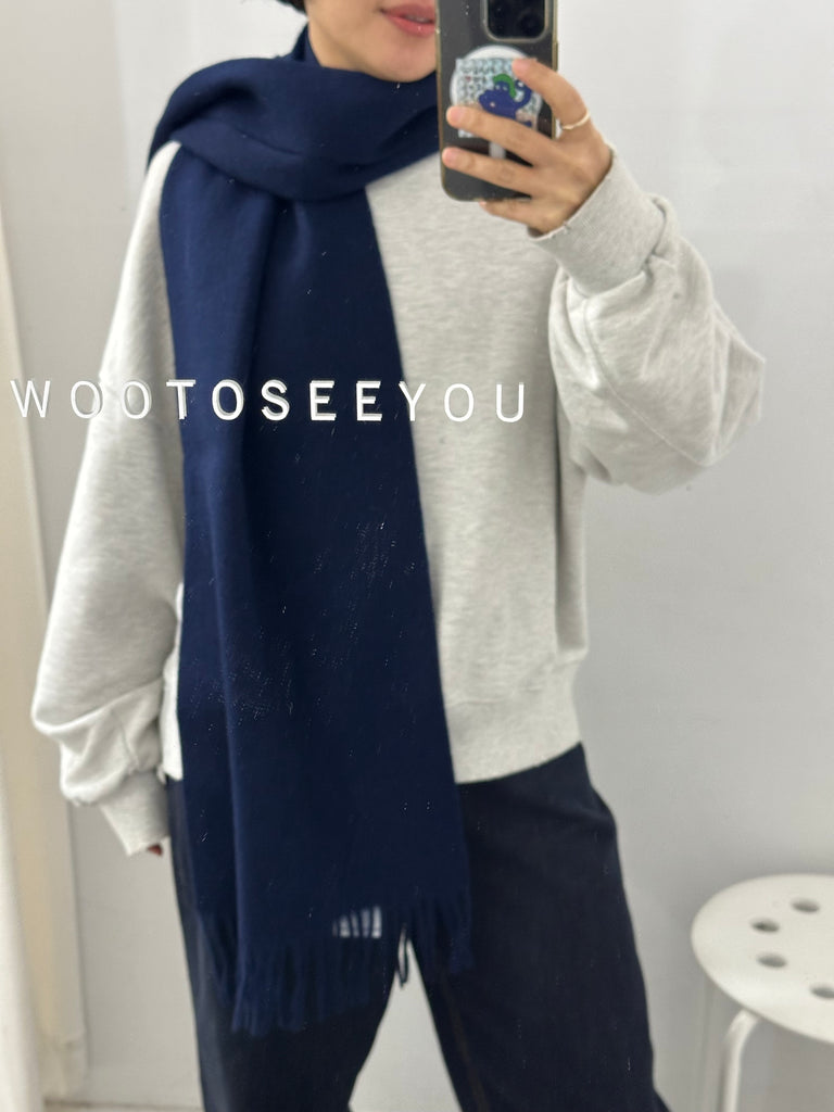 Wool Scarf 1208 - Woo To See You™