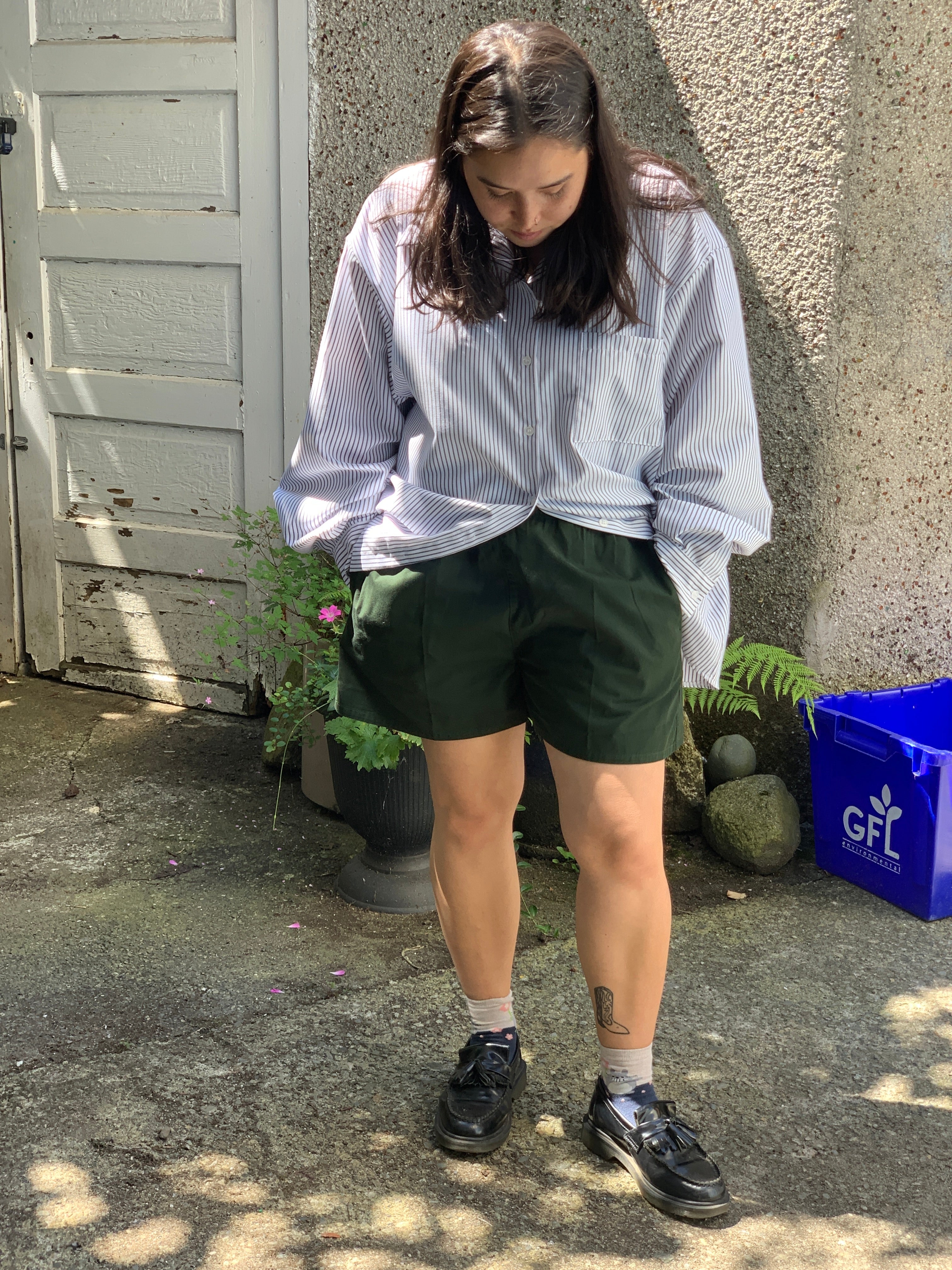 Colorful Standard Twill Shorts Womens Colorful Standard Women